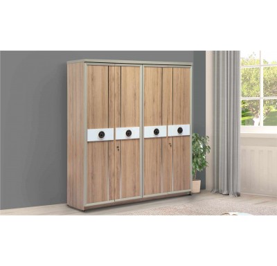 Angela 4 Door Wardrobe By Damro